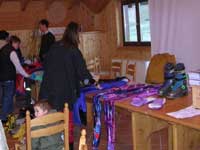 Ski stadium
